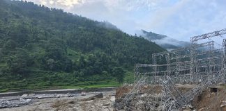 रसुवागढी क्षेत्रमा पुनः बाढीको वितण्डा