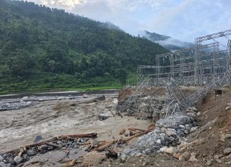 रसुवागढी जलविद्युत मर्मतपछि सञ्चालनमा