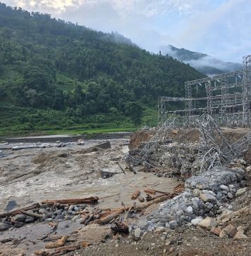 रसुवागढी क्षेत्रमा पुनः बाढीको वितण्डा