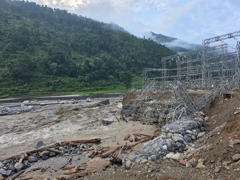 रसुवागढी जलविद्युत मर्मतपछि सञ्चालनमा