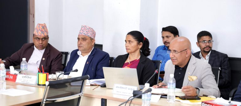 वार्षिक २५ लाख अन्तर्राष्ट्रिय पर्यटक भित्र्याउने पर्यटन बाेर्डकाे लक्ष्य
