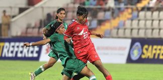 साफ यू २० महिला च्याम्पियनसिपको उपाधिका लागि नेपाल आज बंगलादेशसँग भिड्दै