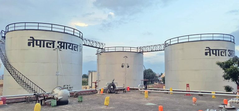साढे ६ अर्ब लागतमा सिनामंगलको हवाई इन्धन डिपो स्थानान्तरण गरिँदै