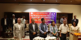 ‘नीतिगत क्षेत्रमा भन्दा कृषिमा छिटो परिणाम देखाउन सकिन्छ’: उपाध्यक्ष अधिकारी