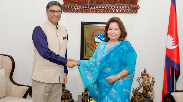 Arju-rana-deuba-and-bikram-mishri-vet