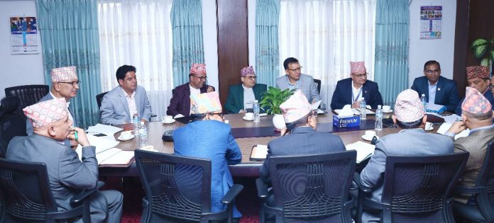 ministrer bishnu paudel