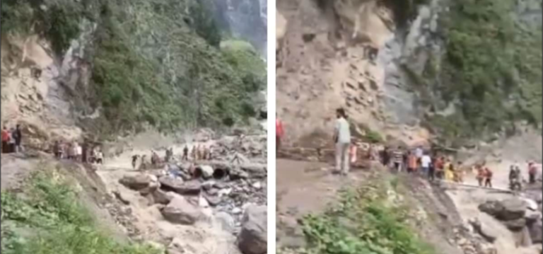 जम्मू कश्मीरमा बादल फाटेर मृत्यु हुनेकाे सङ्ख्या ३३ पुग्याे