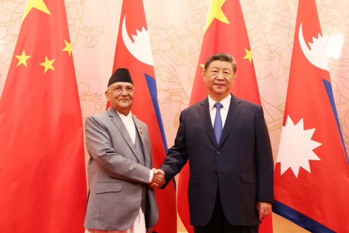 xi jinping kp oli