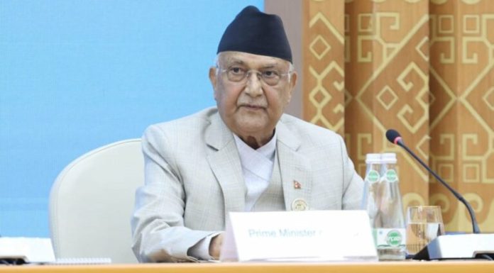 पूर्व प्रधानमन्त्री केपी शर्मा ओली भक्तपुरको गुन्डूबाट पक्राउ, प्रहरी परिसर लगियो