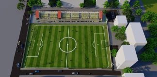 सानो गौचरण यसरी बन्दैछ फुटबल मैदान (फोटो फिचर)