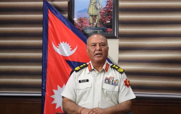 प्रधानसेनापति अशोकराज सिग्देलले गरे आन्दोलनरत पक्षलाई वार्तामा आउन आह्वान