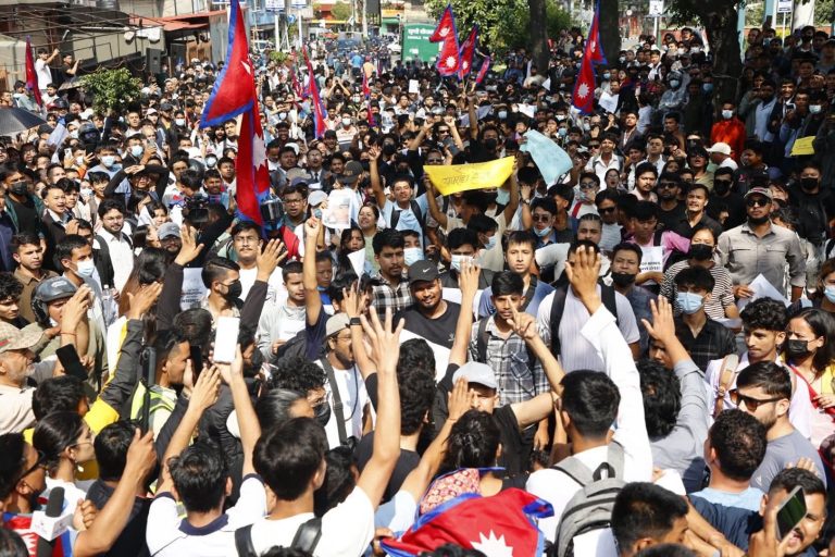 स्वास्थ्य मन्त्रालयले जेनजी आन्दोलनमा घाइते भएकाहरूको वर्गिकरण गर्ने