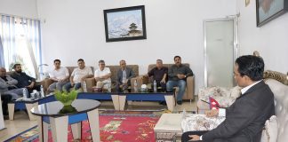 उद्योगी व्यवसायीलाई सघाउने गभर्नर पौडेलको प्रतिवद्धता