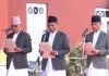 नवनियुक्त तीन मन्त्रीहरूले लिए शपथ