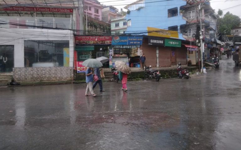 आजको मौसमः देशभर साधारणतया बादल लाग्ने