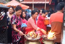 चैत्र शुक्ल पक्षः आज चैते दसैंको घटस्थापना