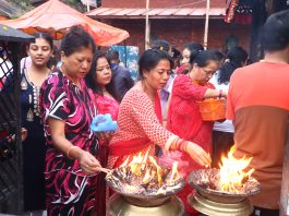 चैत्र शुक्ल पक्षः आज चैते दसैंको घटस्थापना