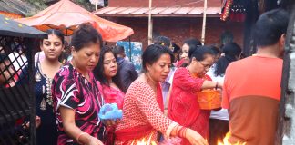 चैत्र शुक्ल पक्षः आज चैते दसैंको घटस्थापना