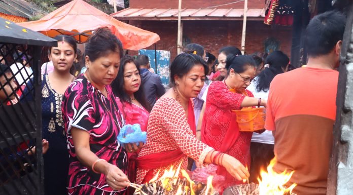चैत्र शुक्ल पक्षः आज चैते दसैंको घटस्थापना
