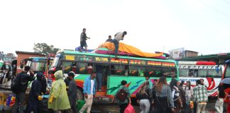 दसैँ सुरु भएपछि साढे पाँच लाखले छाडे उपत्यका