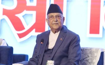 अध्यक्षमा ओलीले दिए उम्मेदवारी, प्रस्तावकमा बादल र समर्थक पौडेल