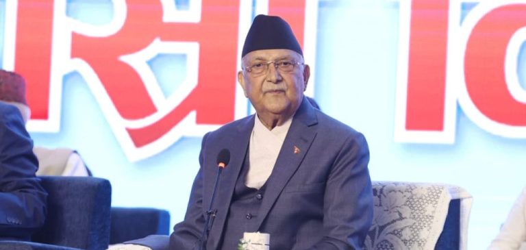 केपी ओलीको स्थान हद फुकुवा