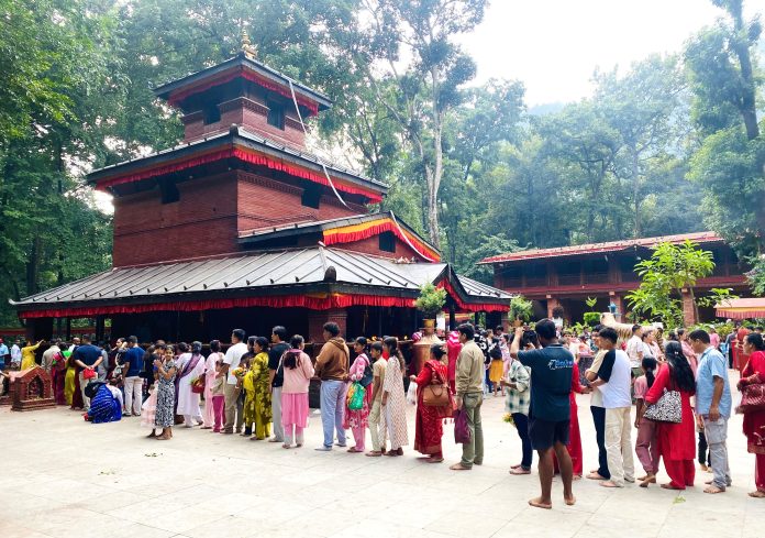 baglung kalika temple