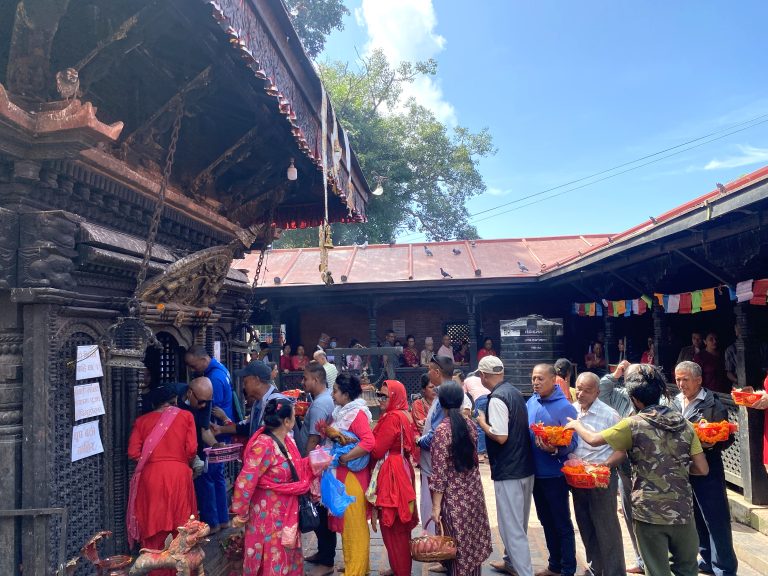 आश्विन शुक्ल चतुर्थी : आज कुष्माण्डा देवीको पूजाआराधना गरिँदै