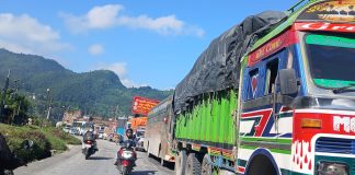 नारायणगढ–मुग्लिन सडकखण्डको यातायात सहज