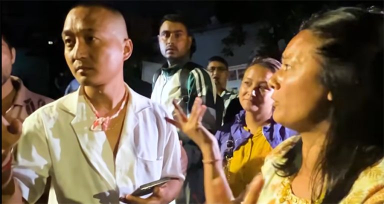 जेन-जीको सुदन गुरुङ समूह कार्कीको राजिनामा माग्दै वालुवाटार पुगेपछि…