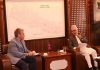 अर्थमन्त्री खनाल र अमेरिकाका राजदुत थमसथबिच भेट
