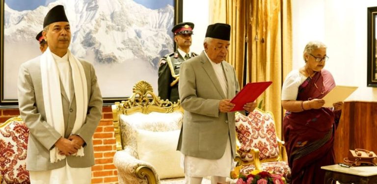 राष्ट्रपति रामचन्द्र पौडेलले गरे प्रतिनिधिसभा विघटन