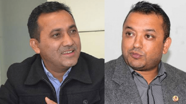 कांग्रेसका महामन्त्रीद्वयले गरे पार्टीलाई जरैदेखि पुननिर्माण गर्ने प्रतिबद्धता