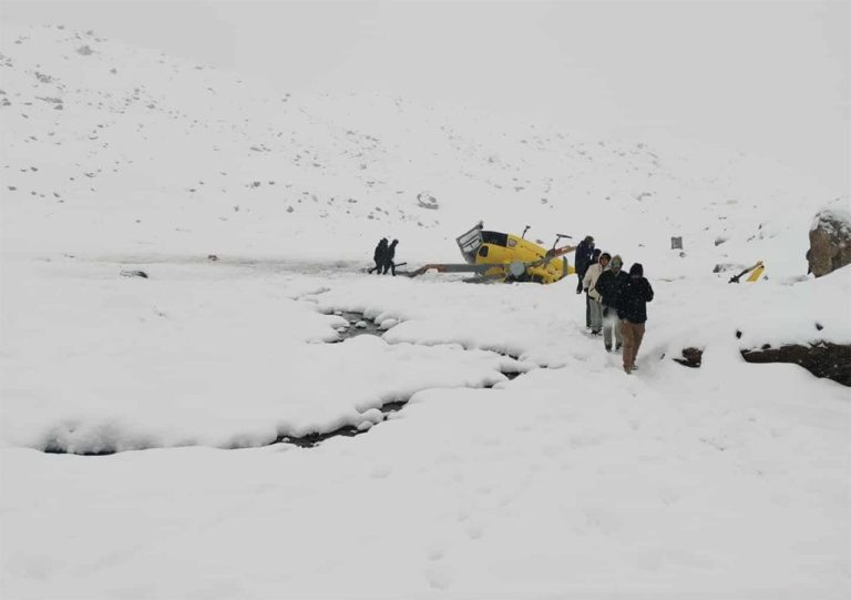 ह्वाइटआउट’ अवस्था र कुहिरो लागेको मौसममा हेलिकप्टर उडाउन नपाइने