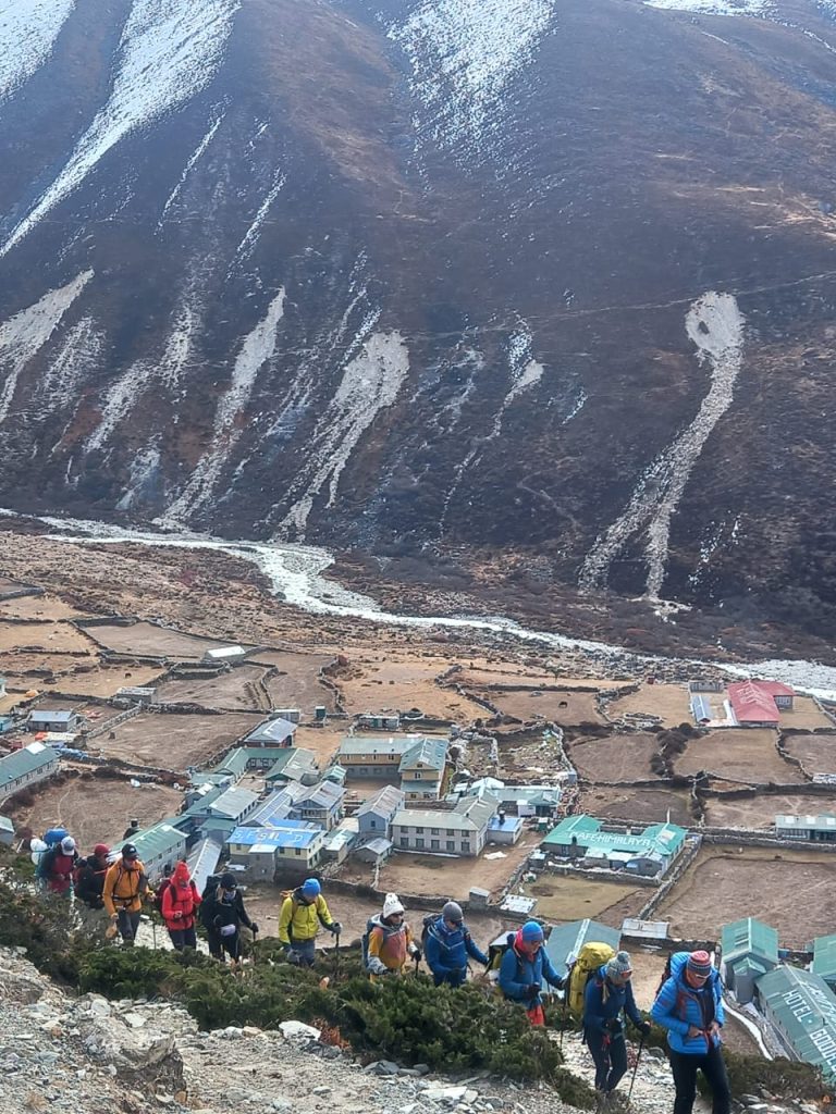 मौसमको जानकारी लिएर मात्र पदयात्रामा जान आग्रह