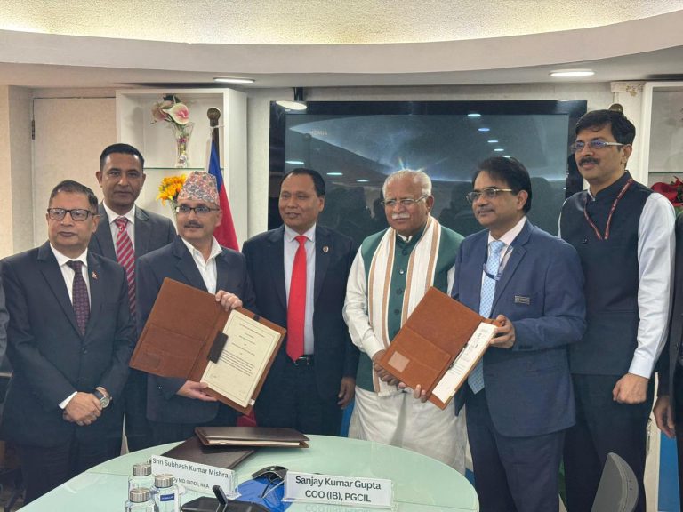 इनरुवा—पूर्णिया र लम्की—बरेली अन्तरदेशीय प्रसारण लाइन निर्माणकाे बाटाे खुल्याे