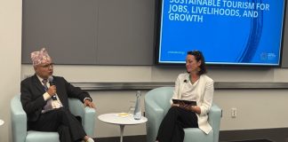 नेपालको भ्रमण गर्न विश्व समुदायलाई अर्थमन्त्री खनालको आग्रह