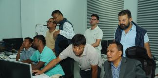 ऊर्जामन्त्री कुलमान घिसिङबाट विद्युत् भार प्रेषण केन्द्रको अनुगमन