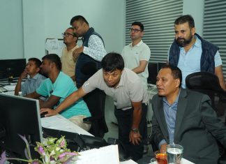 ऊर्जामन्त्री कुलमान घिसिङबाट विद्युत् भार प्रेषण केन्द्रको अनुगमन