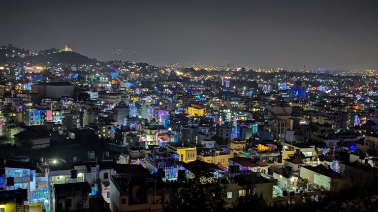 लक्ष्मी पूजाको साँझ विद्युतको उच्च माग १६५० मेगावाट मात्र