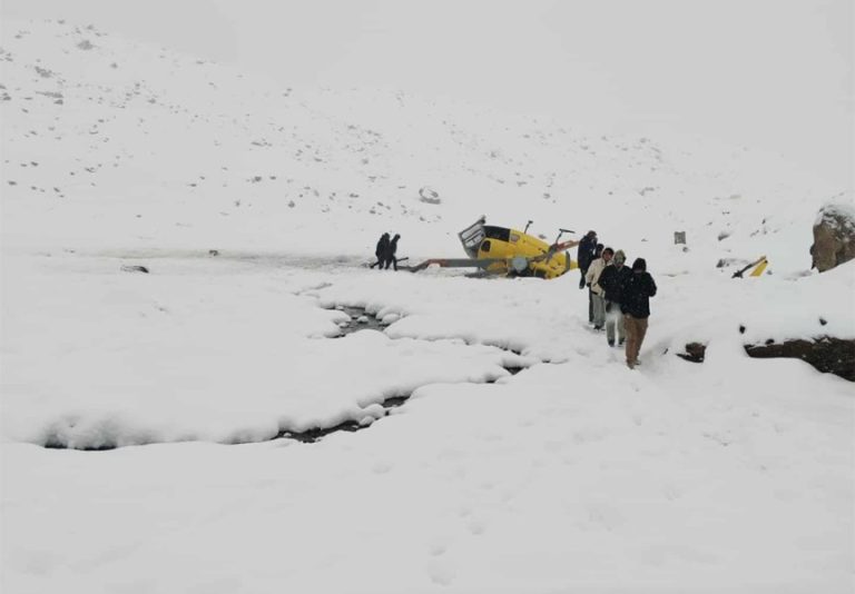 साेलुखुम्बुमा हेलिकप्टर दुर्घटना