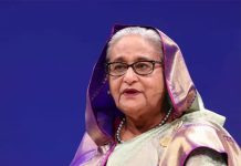 आफूविरूद्ध मृत्युदण्डको फैसला सुनाए पछि यस्ताे आयो हसिनाको प्रतिक्रिया