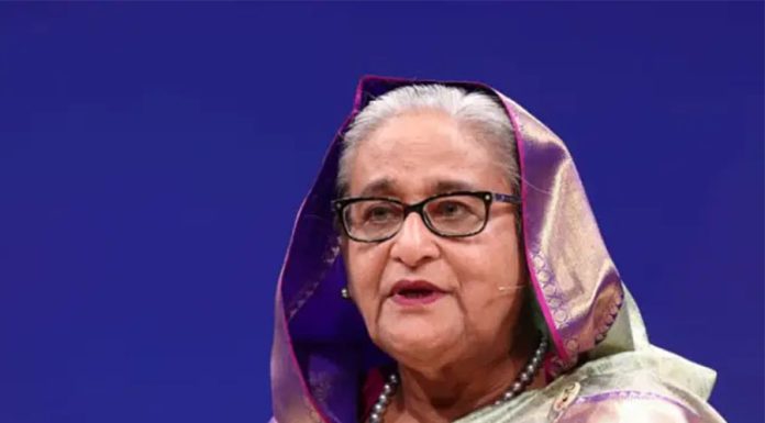 आफूविरूद्ध मृत्युदण्डको फैसला सुनाए पछि यस्ताे आयो हसिनाको प्रतिक्रिया