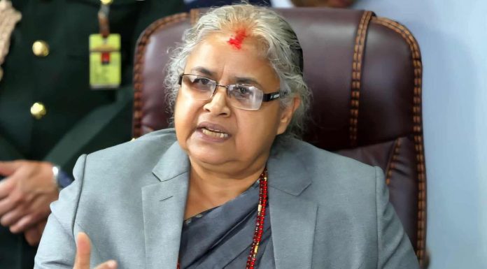 प्रधानमन्त्री कार्कीले भनिन्: ‘भ्रष्टाचारविरुद्ध जुनसुकै हदसम्मको कठोर कदम चाल्न पनि सरकार तयार छ’