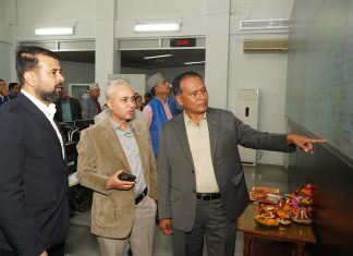 लक्ष्मीपूजाको दिन विद्युत् विद्युत् माग र आपूर्ति व्यवस्थापनको जानकारी लिन फिल्डमा कुलमान