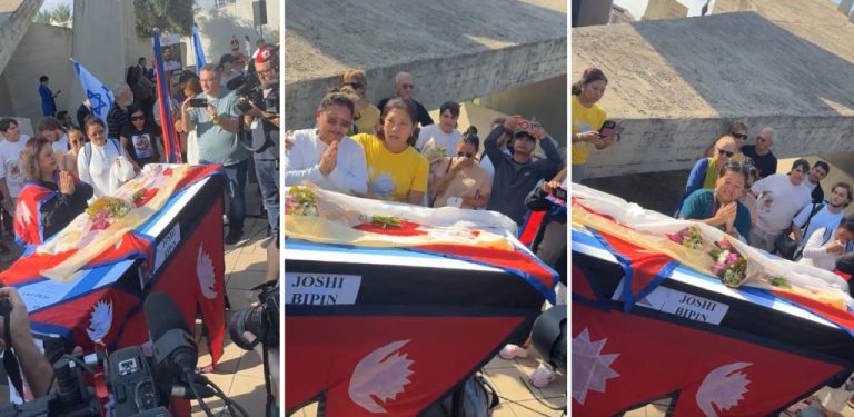 विपिन जोशीको शव आज नेपाल ल्याइदै
