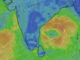 मोन्था चक्रवातका कारण यी२६ जिल्ला प्रभावित हुने
