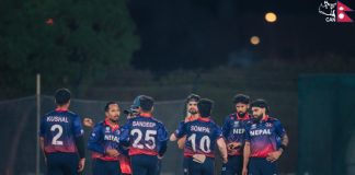 आईसीसी टी-२० विश्वकप छनोटमा नेपालकाे विजयी सुरुवात