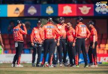 चितवन राइनोजद्वारा कर्णाली याक्सलाई चार विकेटले पराजित