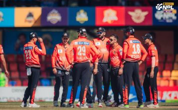 चितवन राइनोजद्वारा कर्णाली याक्सलाई चार विकेटले पराजित